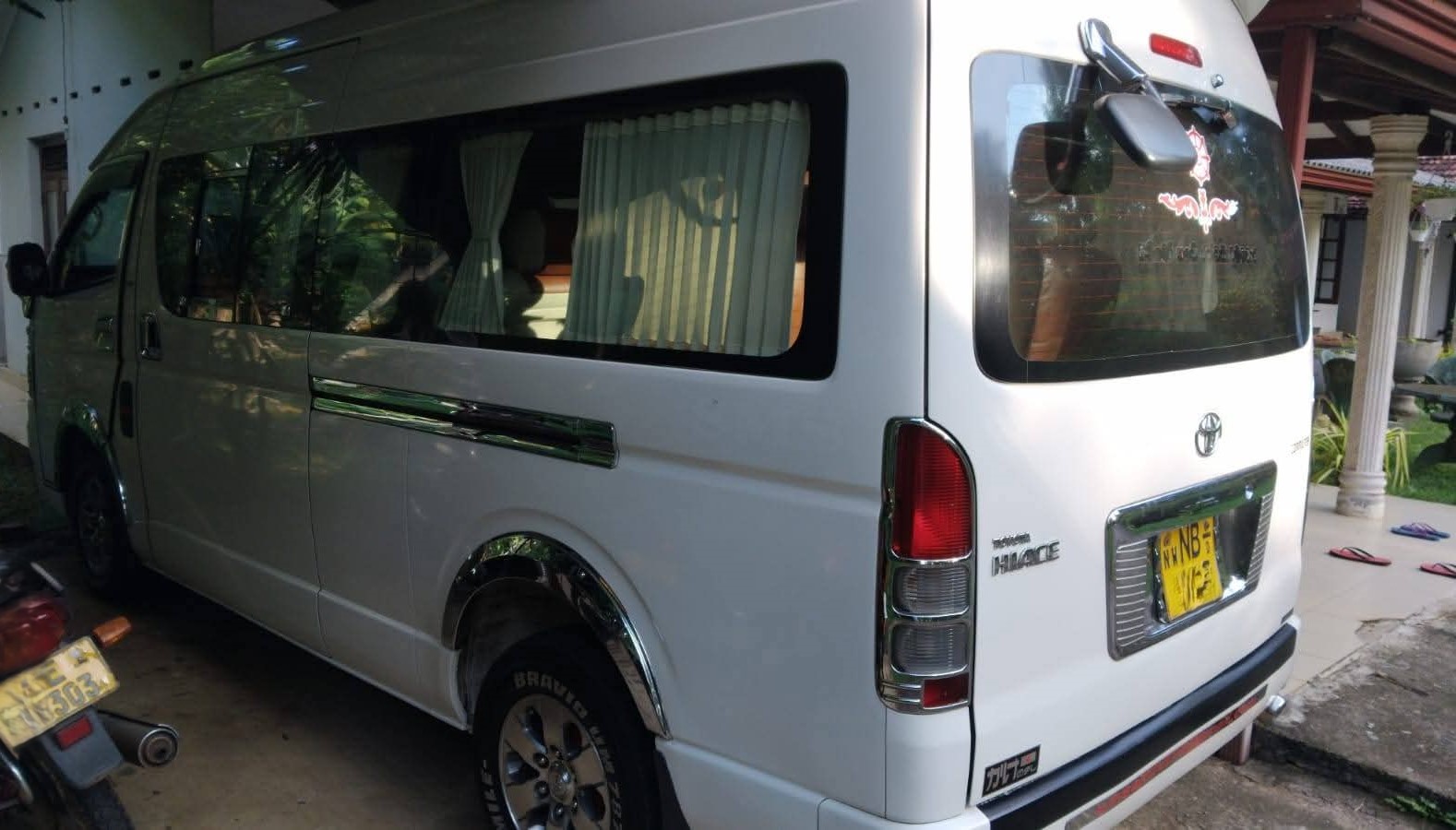 Anulak Vehicle Fleet